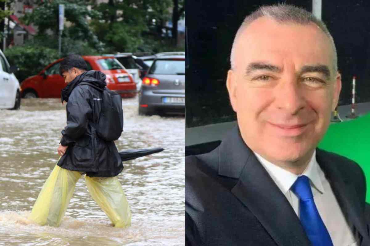 Foto combo maltempo e Giuliacci