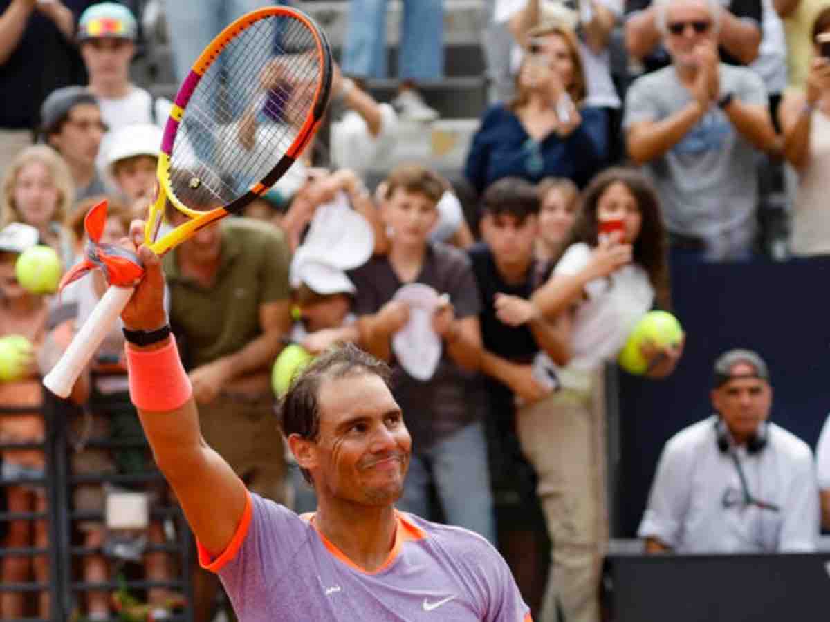 Nadal lancia l’allarme: “truffato dall’intelligenza artificiale. Se vi arriva questo messaggio non lo aprite”