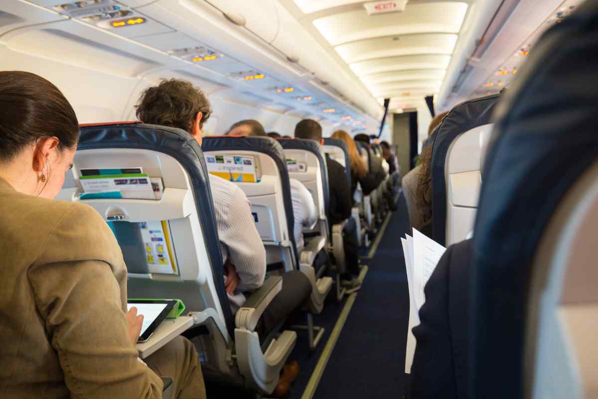 Passeggeri aereo