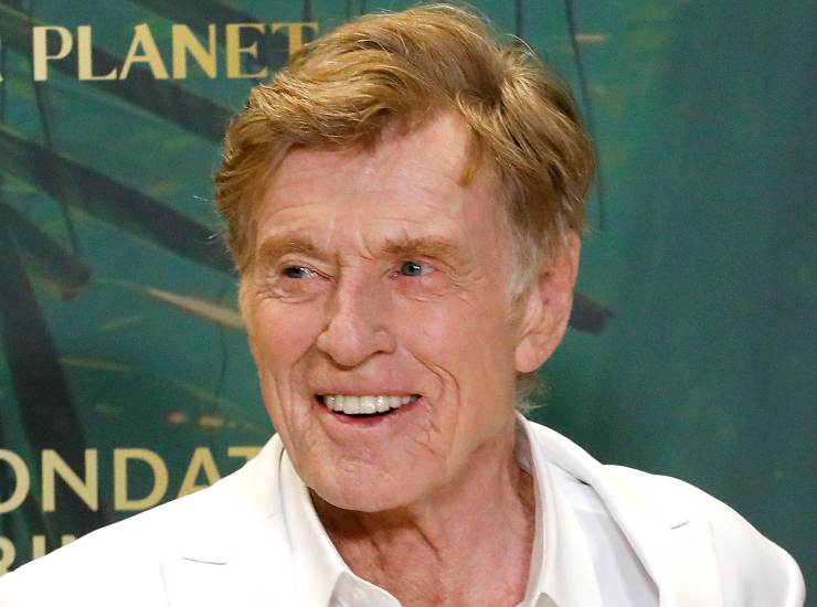 Redford in primo piano