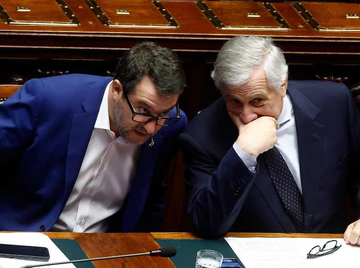 Salvini e Tajani si parlano