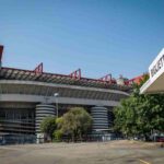 L'esterno dello stadio San Siro