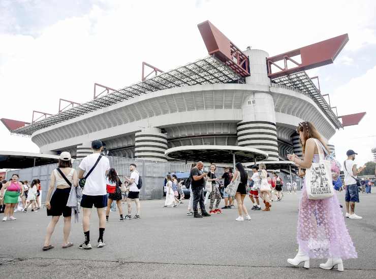 San Siro dall'esterno