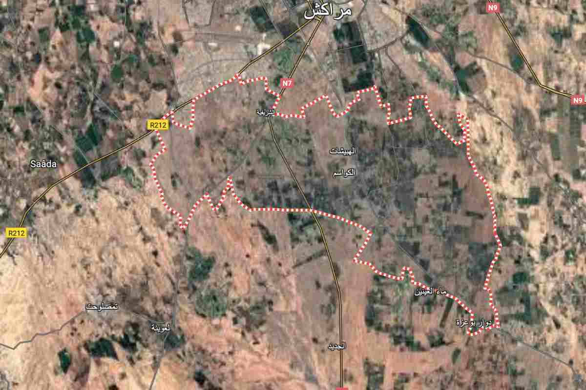 Tassoultante su Google Maps