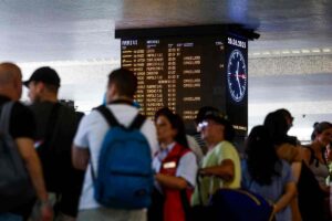 Uno sciopero dei trasporti
