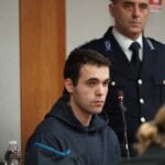 Turetta durante una udienza