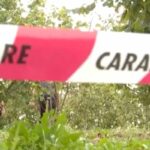 La scena del crimine dove un cacciatore è stato ucciso