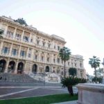 Il palazzo della Cassazione che si trova nel centro di Roma