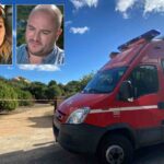 Il luogo dove è stato trovato il corpo di Cinzia Pinna