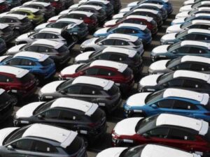 auto dalla Cina