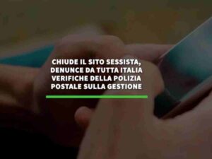 Siti sessisti online