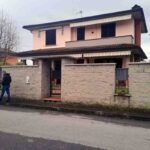 La casa dei coniugi Poggi dove è stata uccisa Chiara Poggi