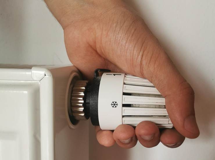 L'accensione di un termosifone