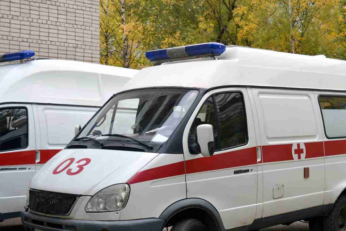 Un ambulanza