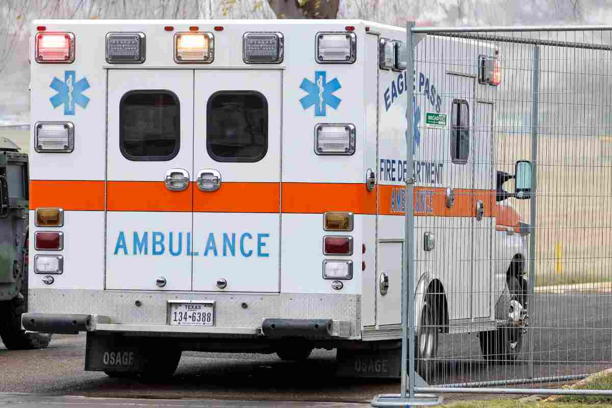 Un ambulanza