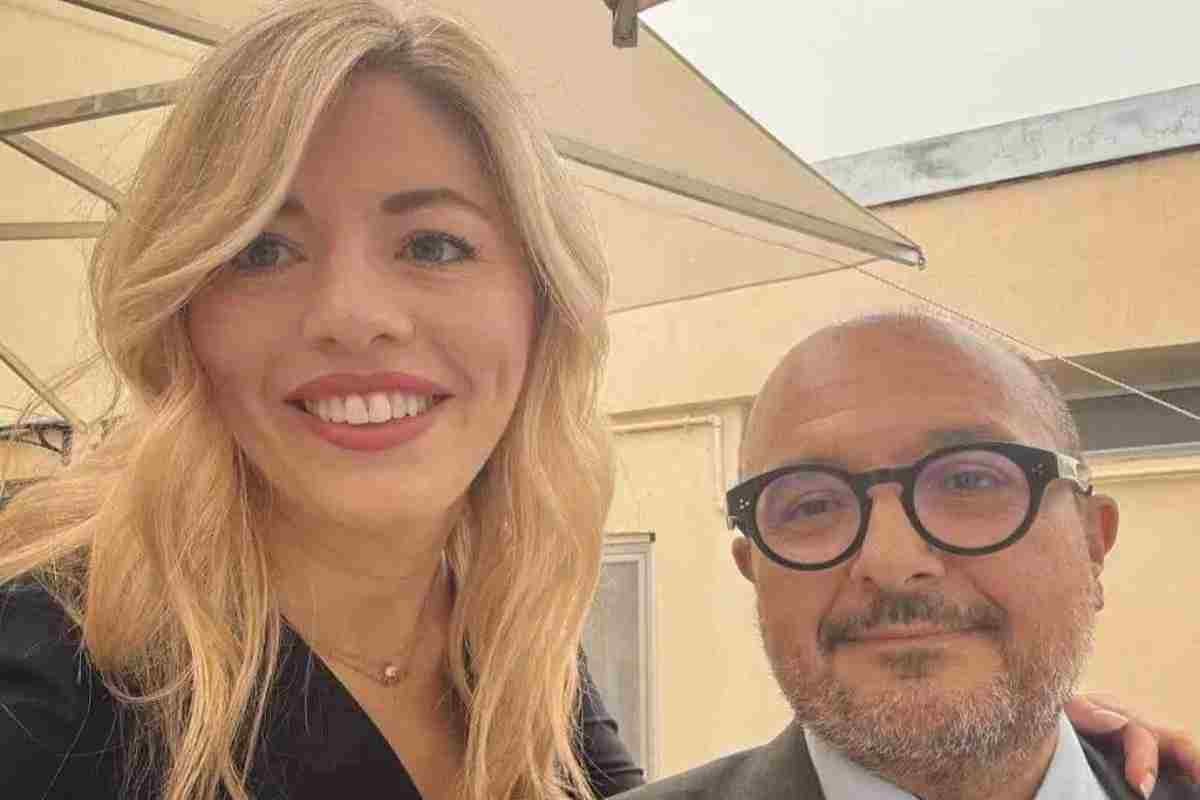 Boccia e Sangiuliano insieme 