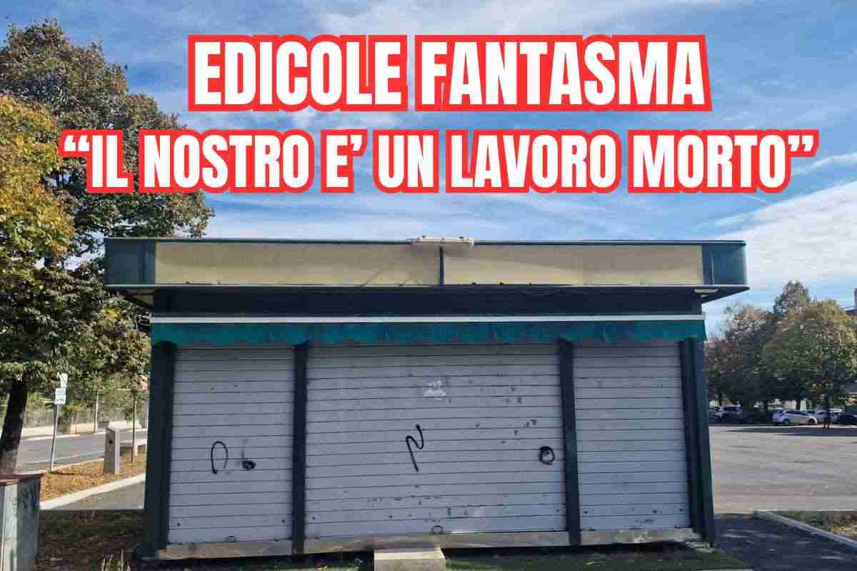 Dossier – Edicole fantasma: “Il nostro è un mestiere ormai morto. Io resisto solo per un motivo” Dossier – Edicole fantasma: “Il nostro è un mestiere ormai morto. Io resisto solo per un motivo”