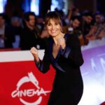 Paola Cortellesi sul red carpet della Festa del Cinema a Roma