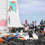 La Flotilla in mare
