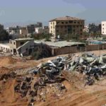 Una immagine di Gaza