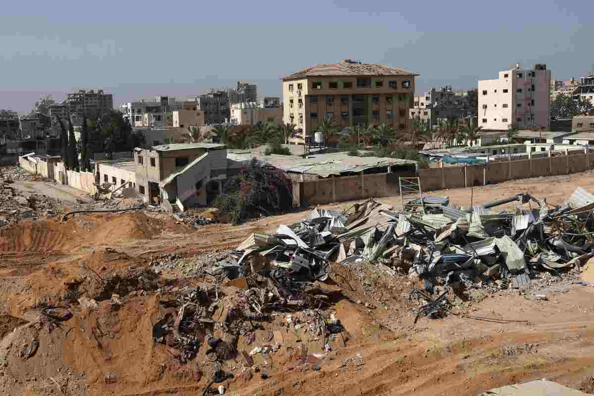 Una immagine di Gaza