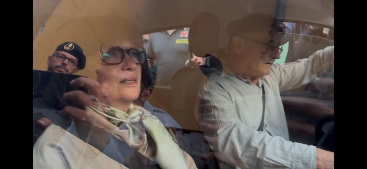 Giuseppe Sempio e la moglie