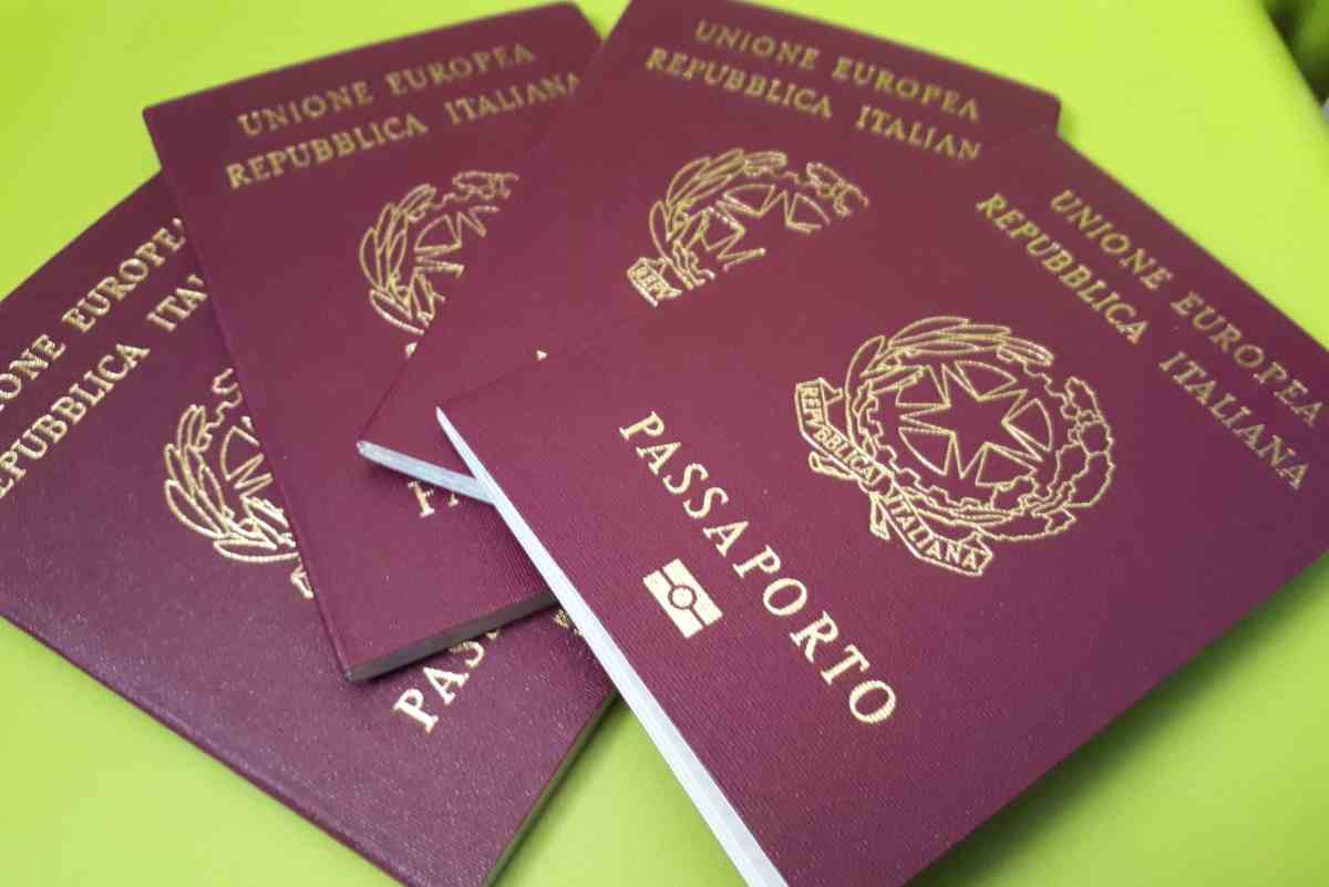 I passaporti