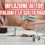 Italiani e inflazione