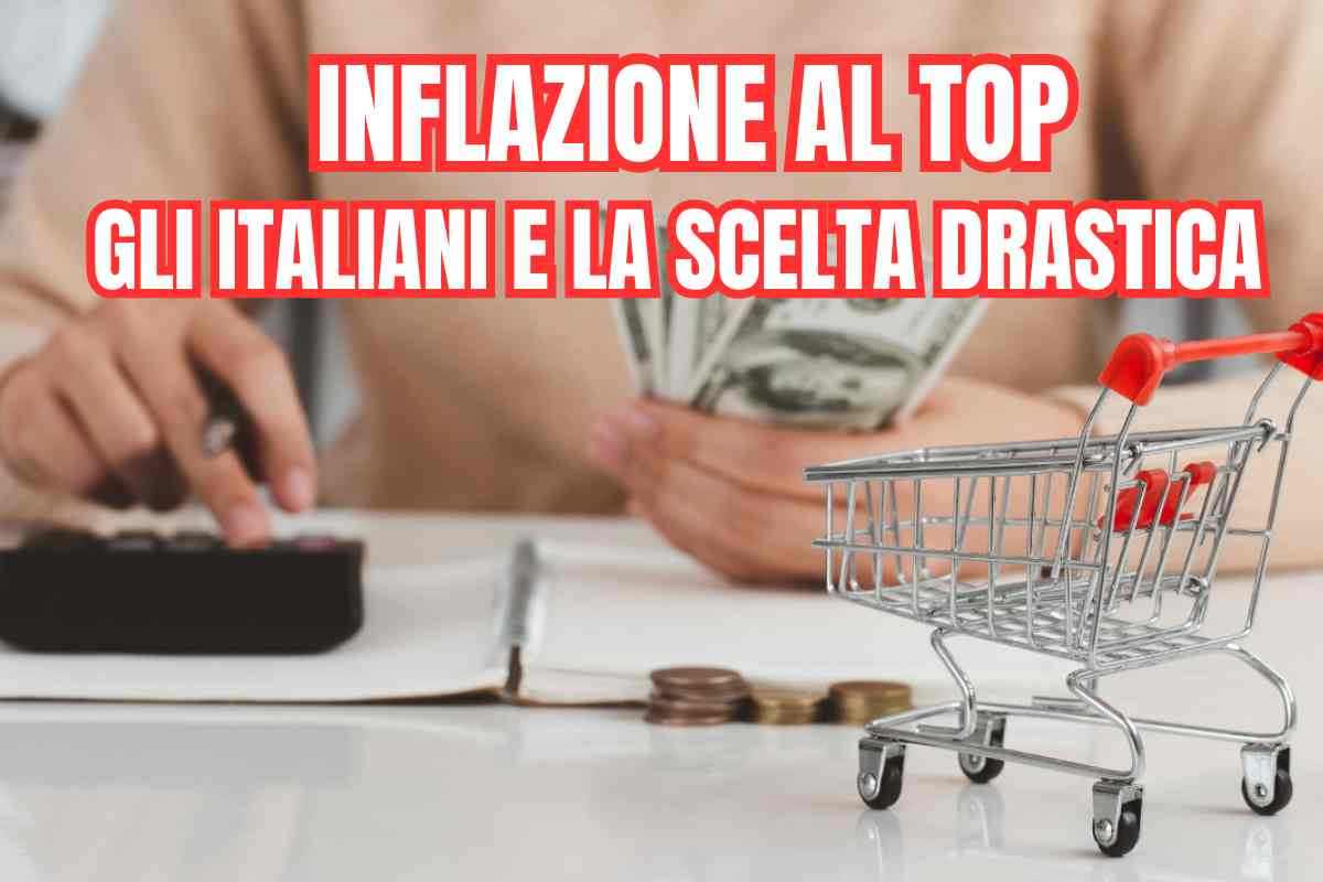 L’inflazione aumenta e le famiglie prendono una decisione drastica: ecco a cosa rinunciano L’inflazione aumenta e le famiglie prendono una decisione drastica: ecco a cosa rinunciano