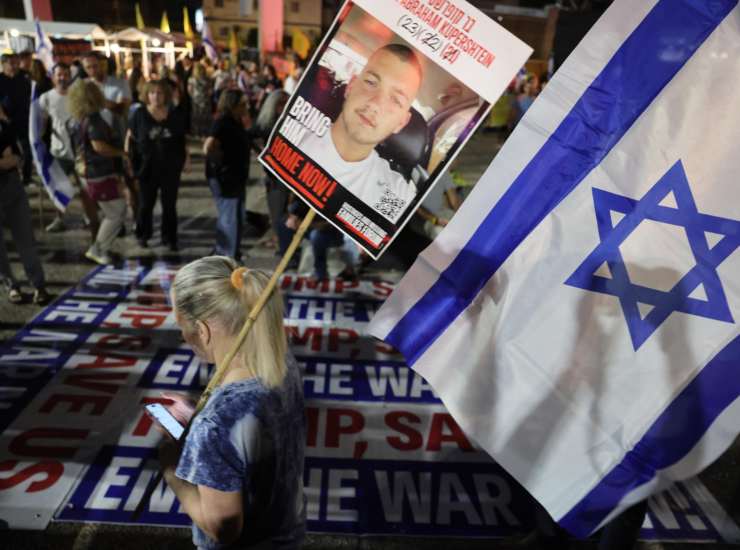 Israele e la richiesta della liberazione degli ostaggi