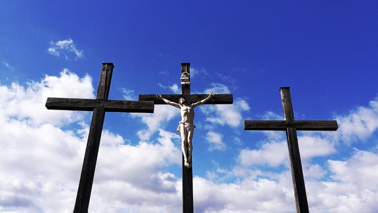 la crocifissione di Gesù