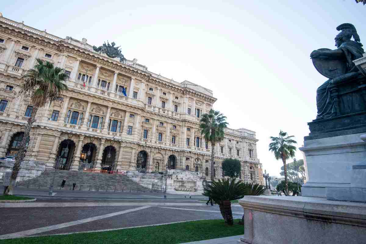 La corte di Cassazione