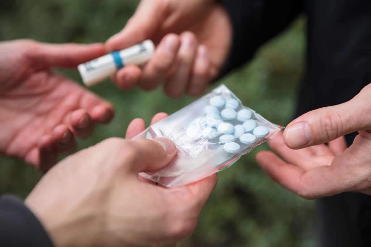 Lo spaccio di droga