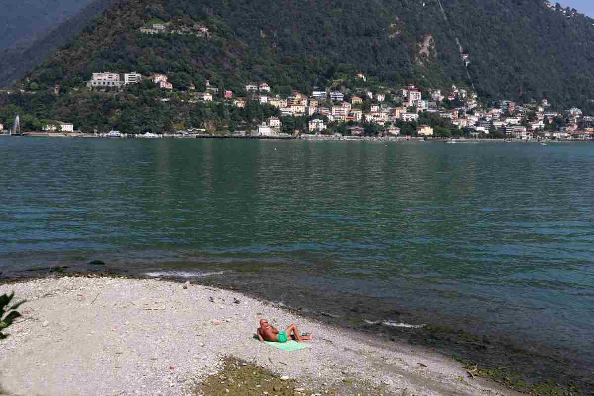 Il lago di Como