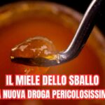 Il miele dello sballo