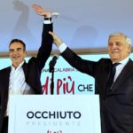 Occhiusto festeggia con Tajani