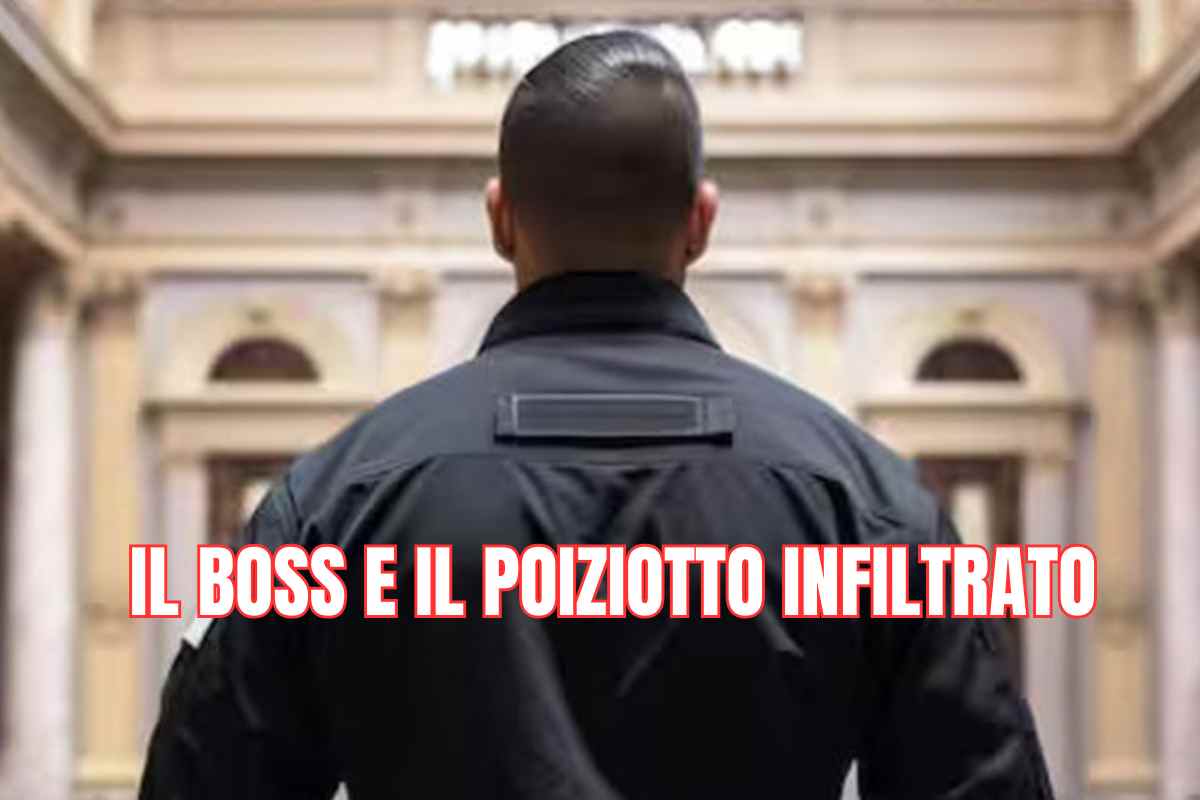 Poliziotto infiltrato, diventa il prediletto del boss: l’epilogo è clamoroso Poliziotto infiltrato, diventa il prediletto del boss: l’epilogo è clamoroso
