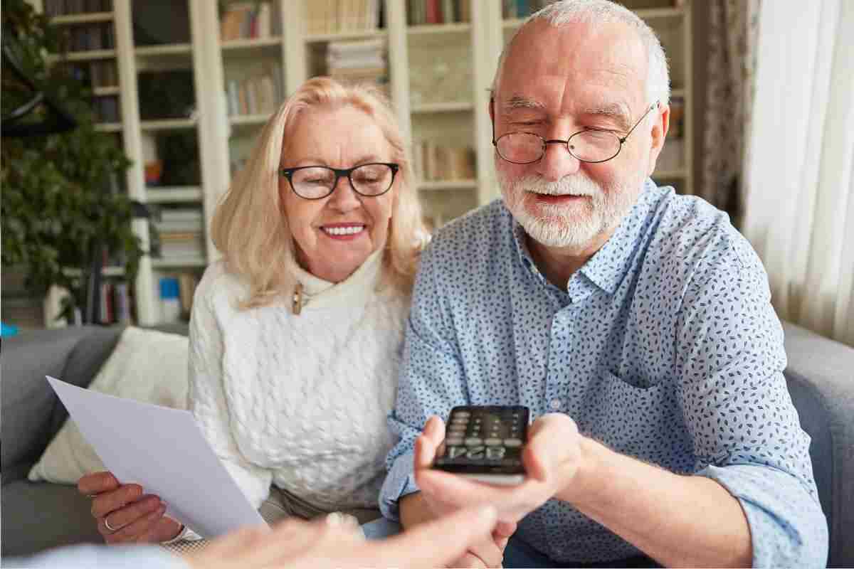 Due pensionati