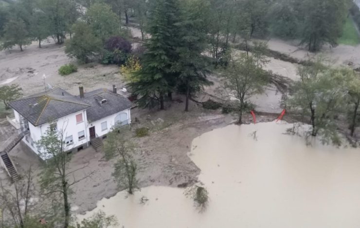 Alluvioni in corso