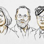 I tre vincitori del Premio Nobel per la Medicina