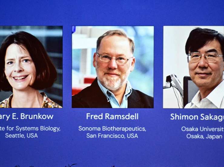 I tre vincitori del Premio Nobel per la Medicina