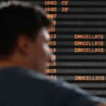 Lo sciopero dei treni