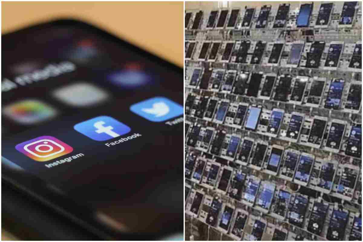 Social network e telefoni al centro della truffa