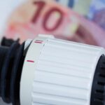 Un termosifone con l'accensione