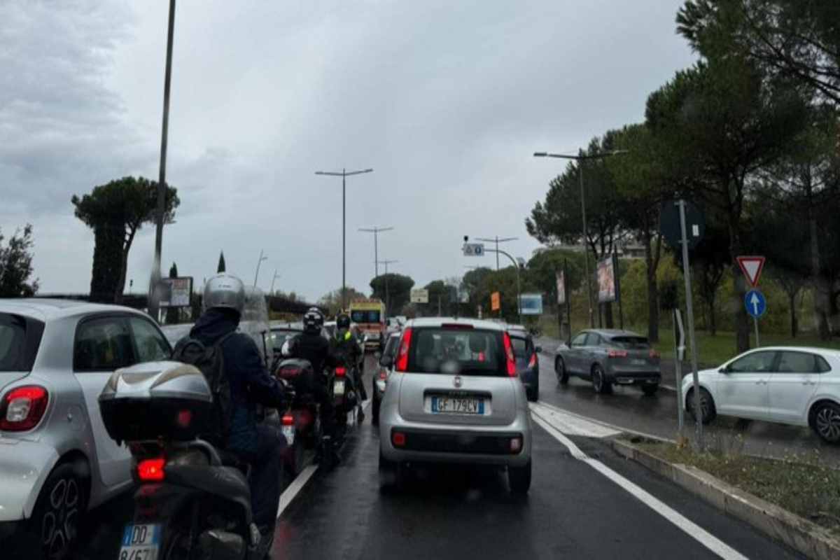 Traffico a Roma