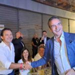 Tridico e Occhiuto si stringono la mano