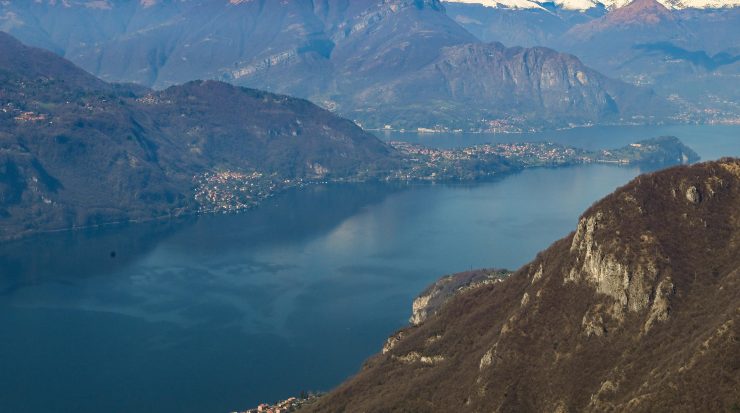 Uno squarcio del Lago di Como