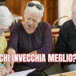 Invecchiamento donne e uomini