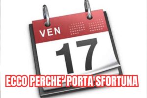 Venerdì 17