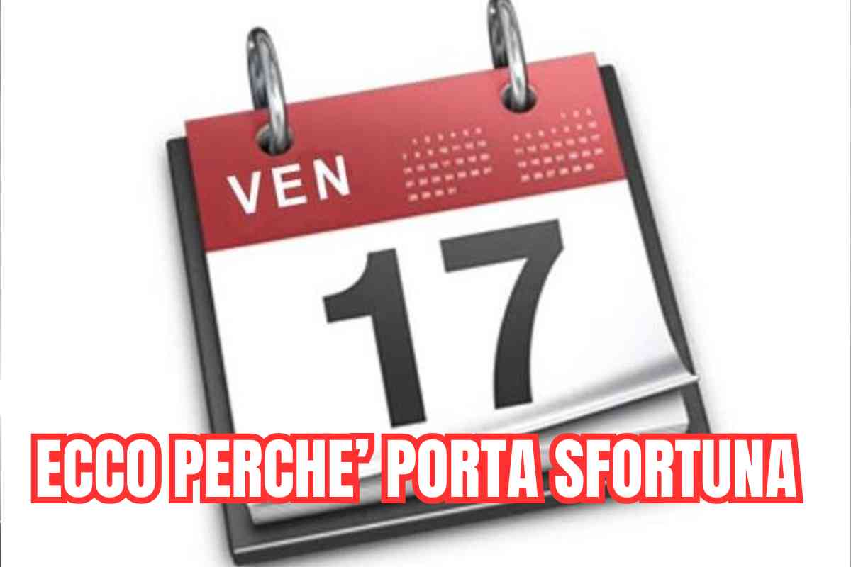 Venerdì 17, credenze e falsi miti: perchè si pensa che porti sfortuna? Venerdì 17, credenze e falsi miti: perchè si pensa che porti sfortuna?